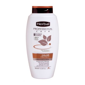 Herbal Professional Care Color and Protect Conditioner and Mask