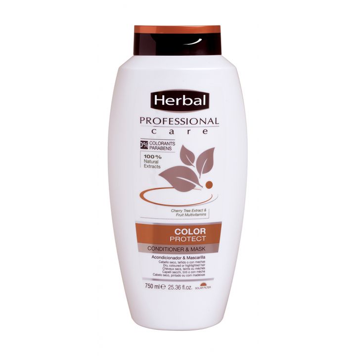 Защитный кондиционер-маска для волос Herbal Professional Care Color and Protect Conditioner and Mask