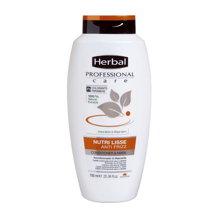 Питательный кондиционер-маска для волос Herbal Professional Care Nutri Lisse Anti Frizz Conditioner and Mask