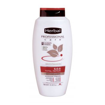 Herbal Professıonal Care S.O.S Total Repair Conditioner and Mask