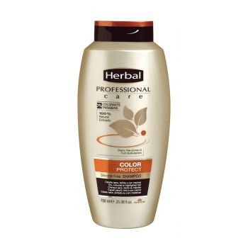 Herbal Professional Care Color and Protect Silicone-Free Shampoo