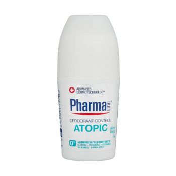 Herbal Pharmaline Deodorant Control Atopic