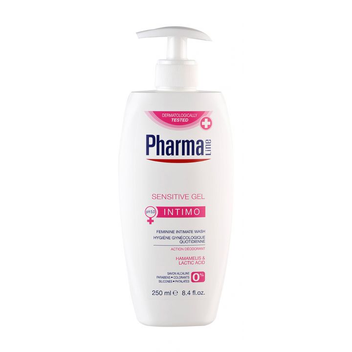 Гель для интимной гигиены Herbal Pharmaline Feminine Intimate Wash Sensitive Gel