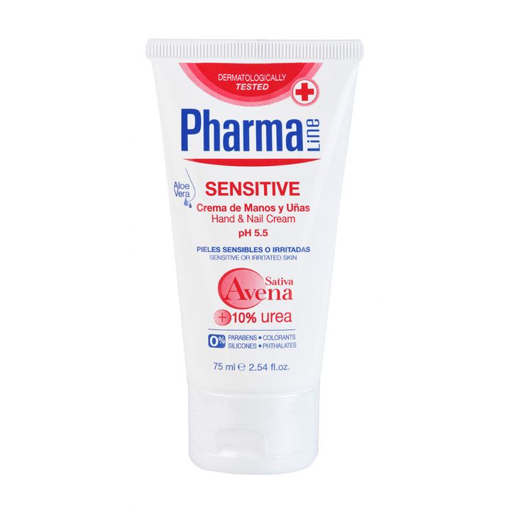 Крем для чувствительной кожи рук и ногтей Herbal Pharmaline Hand and Nail Cream Sensitive