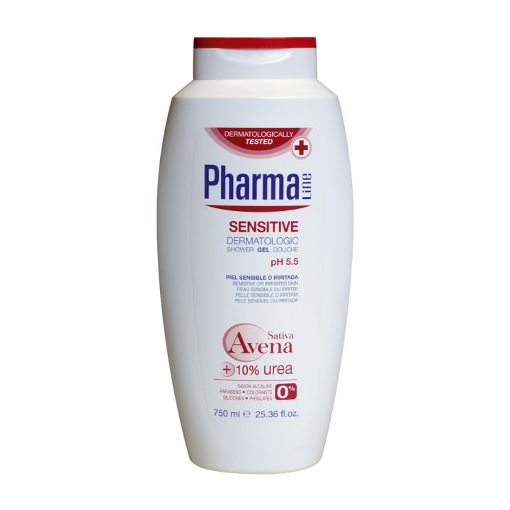 Гель для душа для чувствительной кожи Herbal Pharmaline Sensitive Dermatologic Shower Gel